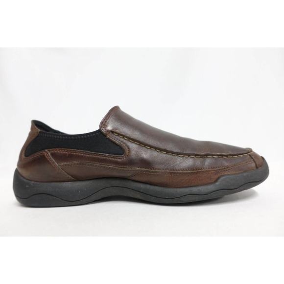 TIMBERLAND Mt. Kisco Brown 11.5M-US/11UK/45.5EU Men Leather Gore Slip-On Loafers main image 7